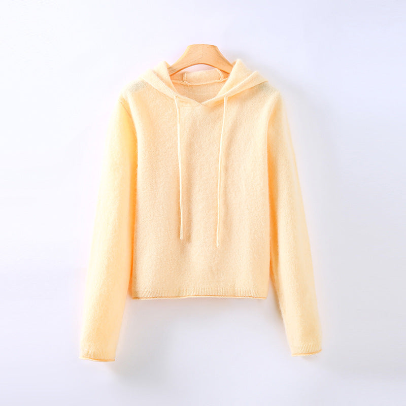 Athena Cashmere Hoodie - Image 4
