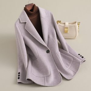 Rennly Wool Blazer Jacket - Image 6