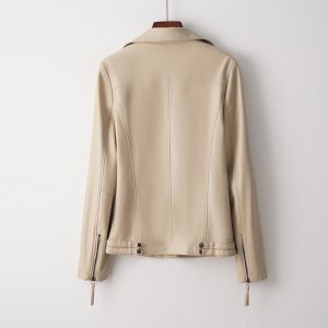 Riviera Leather Jacket - Image 2