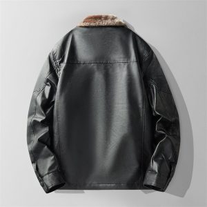 Glacier Shearling Bomber - Image 3