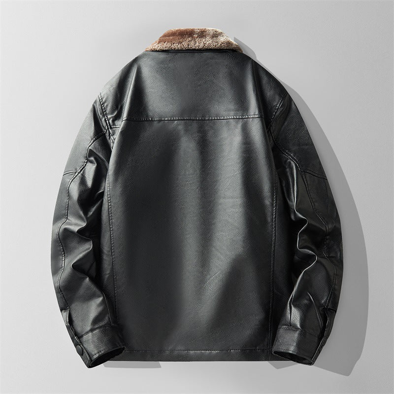 Glacier Shearling Bomber - Image 3