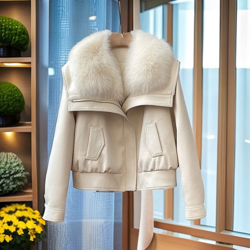 Vienna Fur Trim Jacket - Image 2