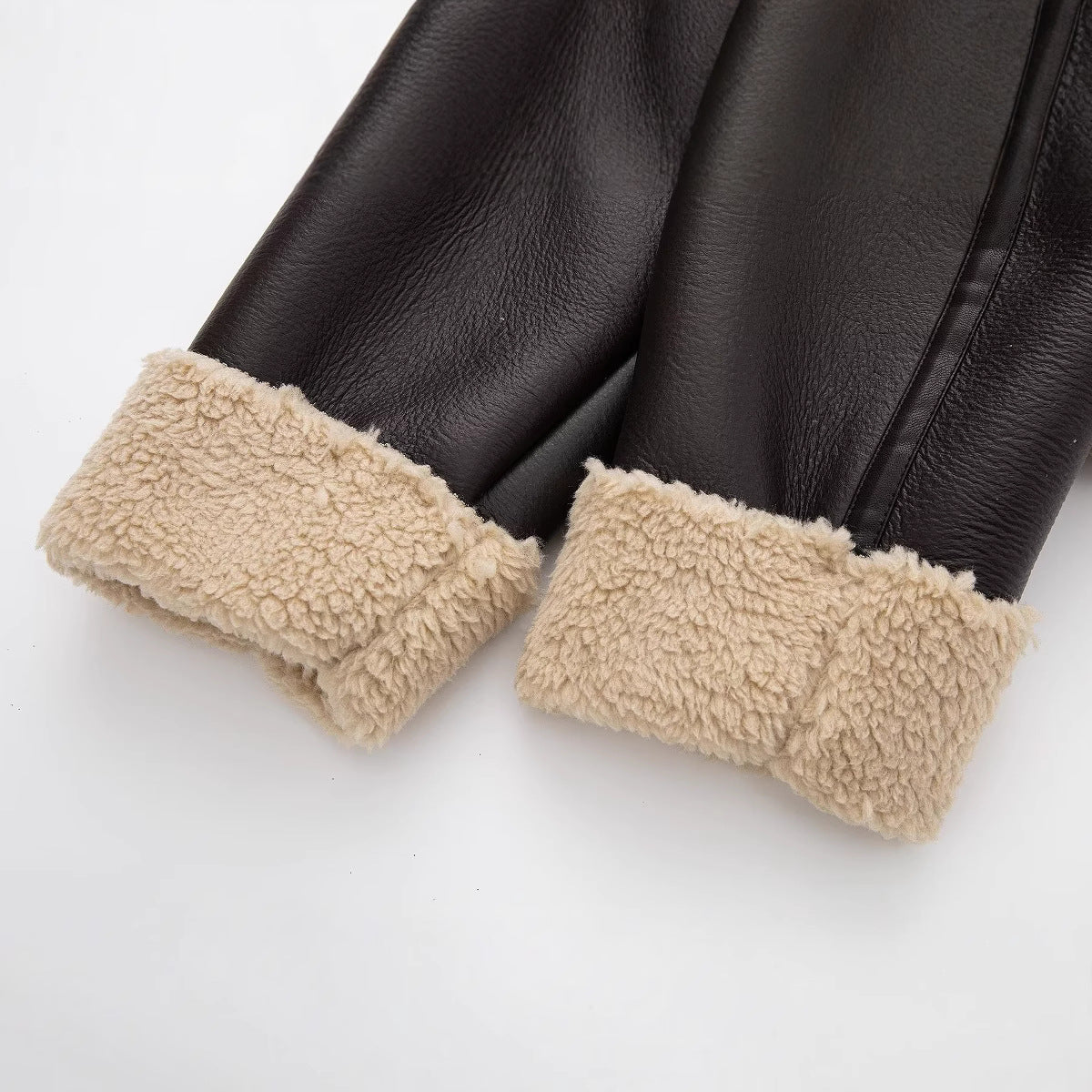 Luna Shearling Trim Jacket - Image 3