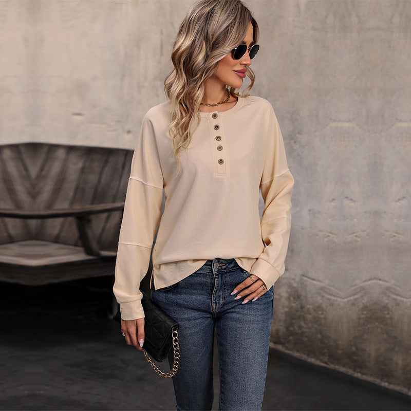 Winnie Waffle Knit Top - Image 2