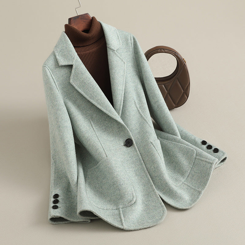 Rennly Wool Blazer Jacket - Image 7