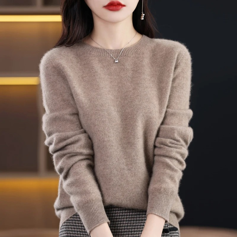 Elodie Cashmere Sweater - Image 1