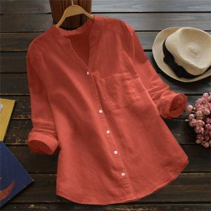 Elowen | Casual Women's Cotton Blouse