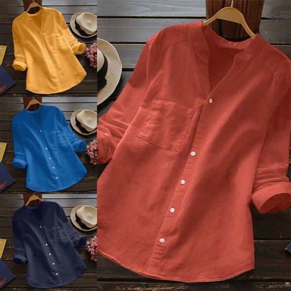 Elowen | Casual Women's Cotton Blouse