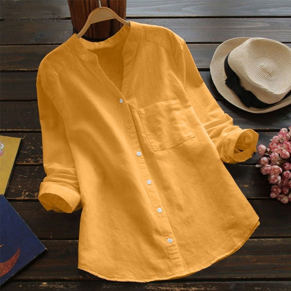 Elowen | Casual Women's Cotton Blouse