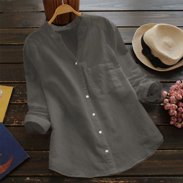 Elowen | Casual Women's Cotton Blouse