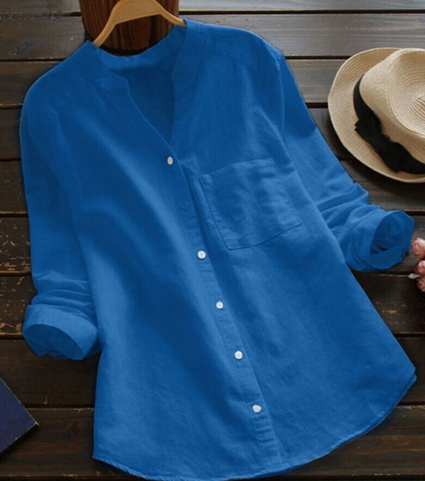 Elowen | Casual Women's Cotton Blouse