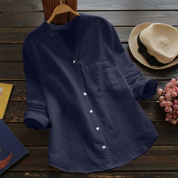 Elowen | Casual Women's Cotton Blouse