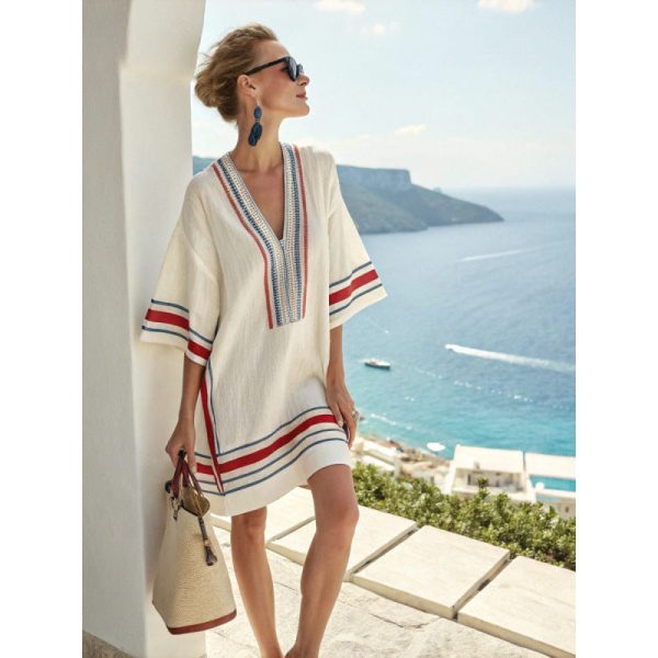 Portia Linen Caftan