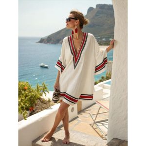 Portia Linen Caftan - Image 5