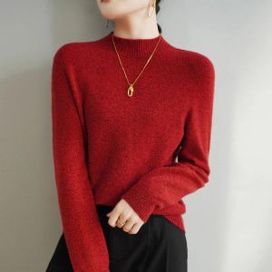 Luna Merino Mock Neck - Image 6