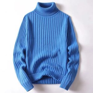 Asher Ribbed Turtleneck - Image 3