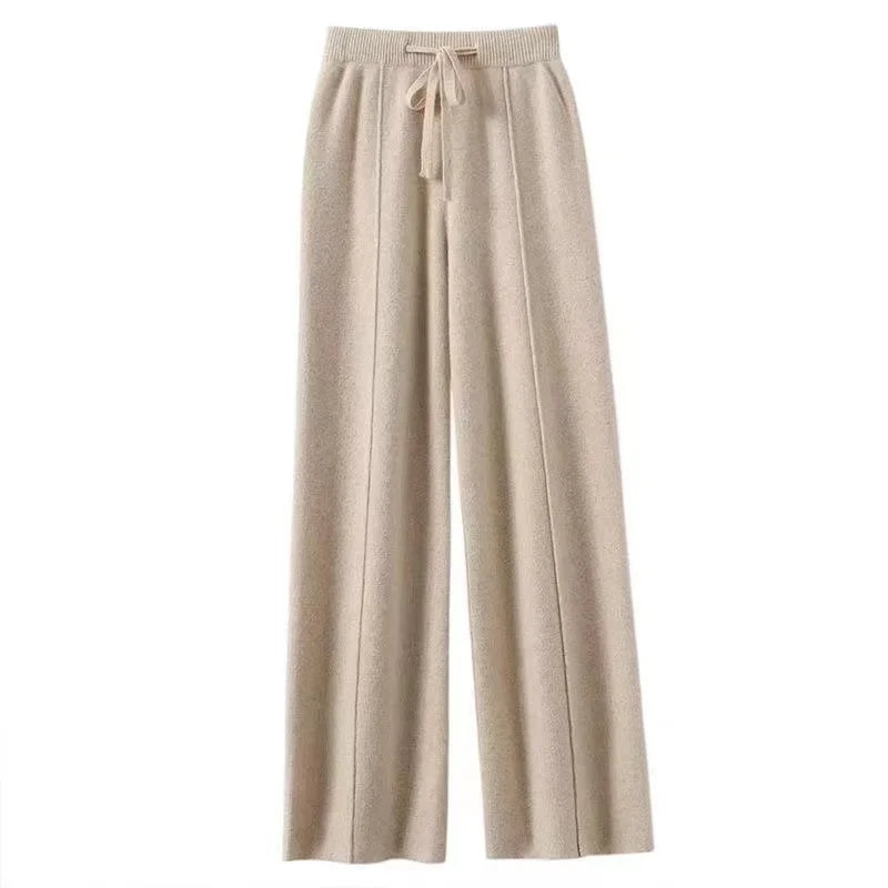 Siena Merino Knit Trousers - Image 3
