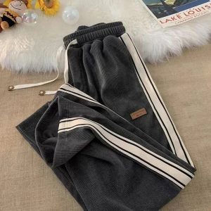Luxe Wide-Leg Sweatpants - Image 2