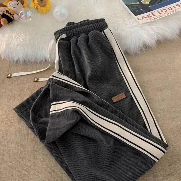 Luxe Wide-Leg Sweatpants