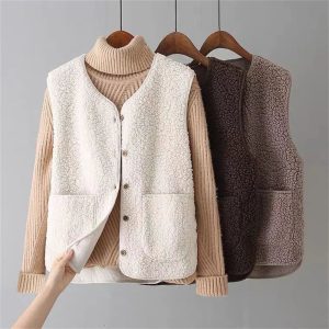 Sierra Wool Vest