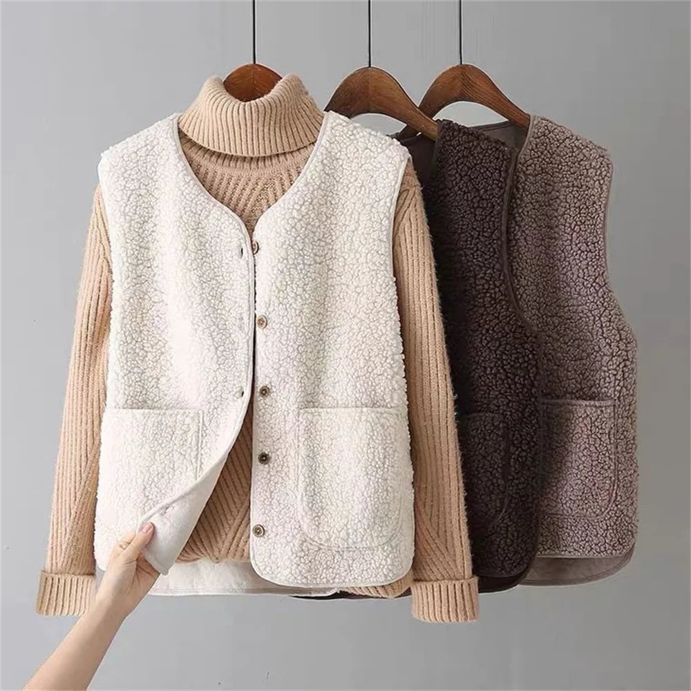 Sierra Wool Vest - Image 1