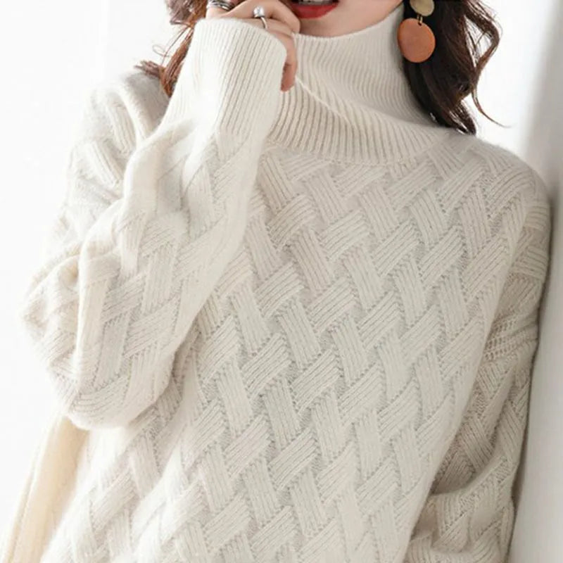 Imogen Cashmere Turtleneck - Image 3