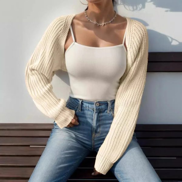 Lola Cropped Knit Shrug
