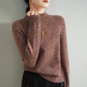 Luna Merino Mock Neck - Image 5