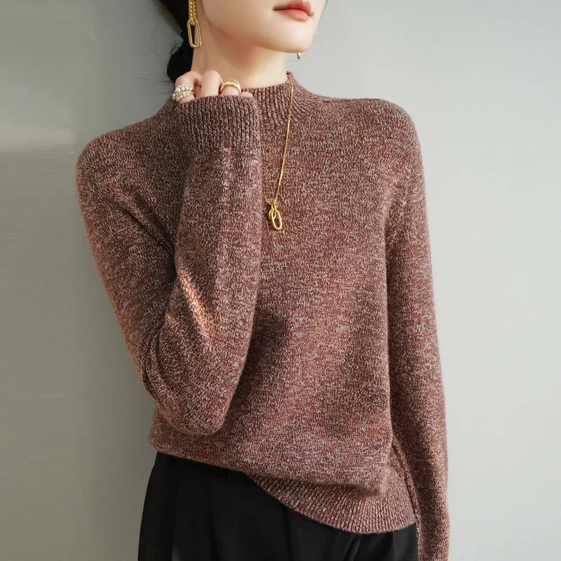 Luna Merino Mock Neck - Image 5