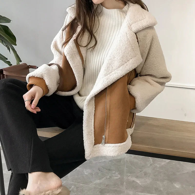 ??lodie Shearling Jacket - Image 2