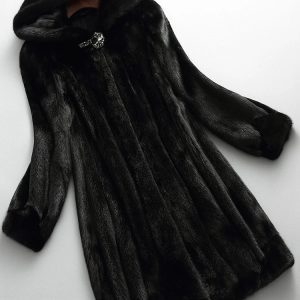 Kensington Faux Fur Coat