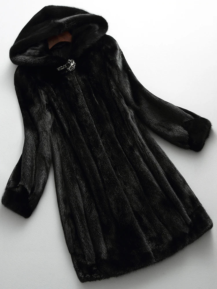 Kensington Faux Fur Coat - Image 1