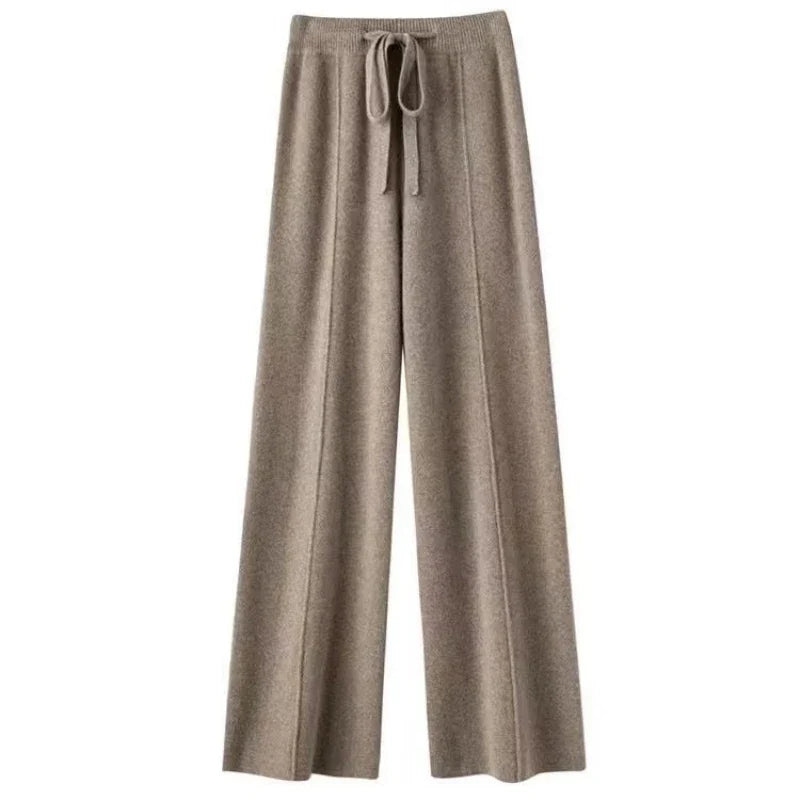 Siena Merino Knit Trousers - Image 4