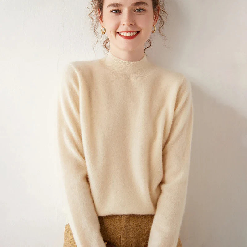 Livia Cashmere Sweater - Image 1
