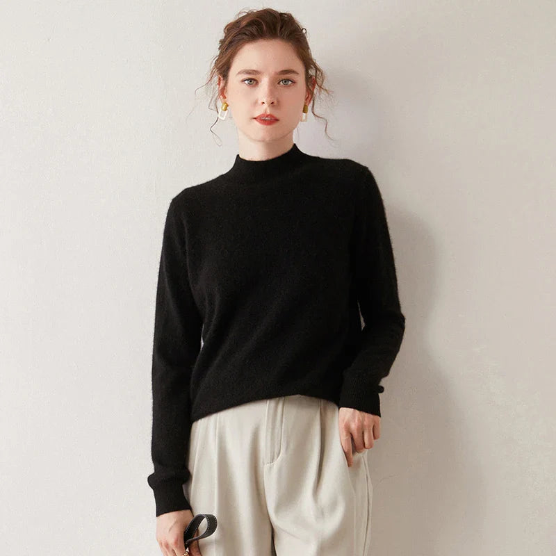 Livia Cashmere Sweater - Image 3