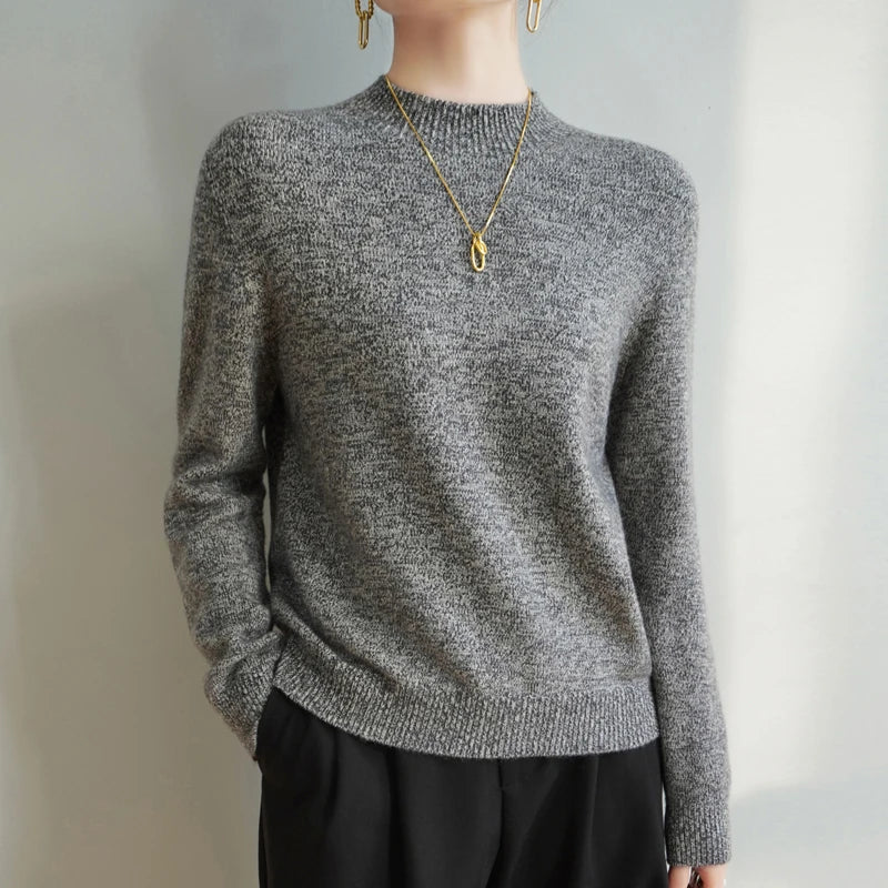 Luna Merino Mock Neck - Image 2