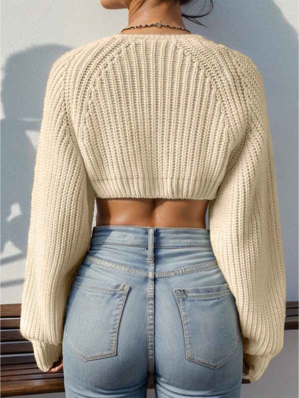 Lola Cropped Knit Shrug