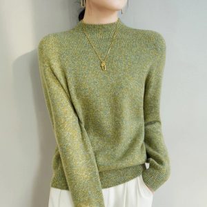 Luna Merino Mock Neck - Image 3