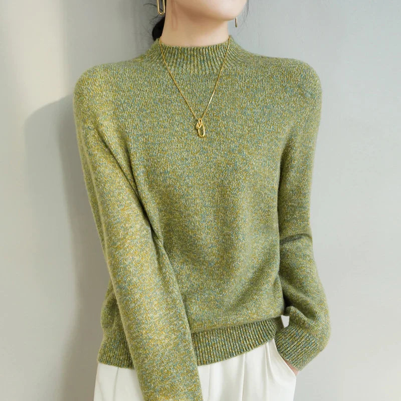 Luna Merino Mock Neck - Image 3