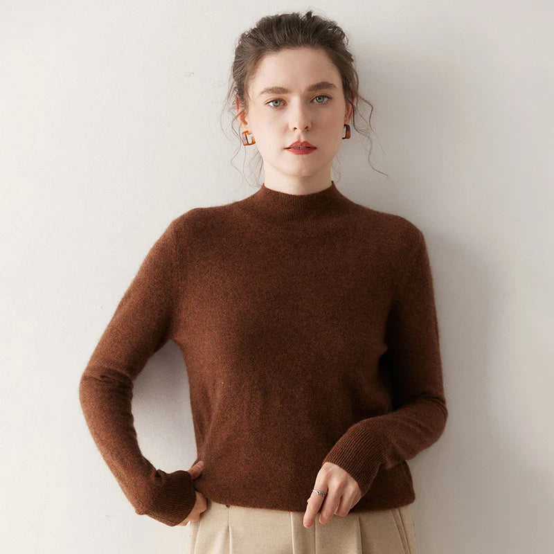 Livia Cashmere Sweater - Image 4