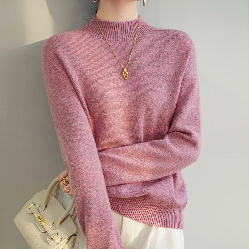 Luna Merino Mock Neck - Image 4