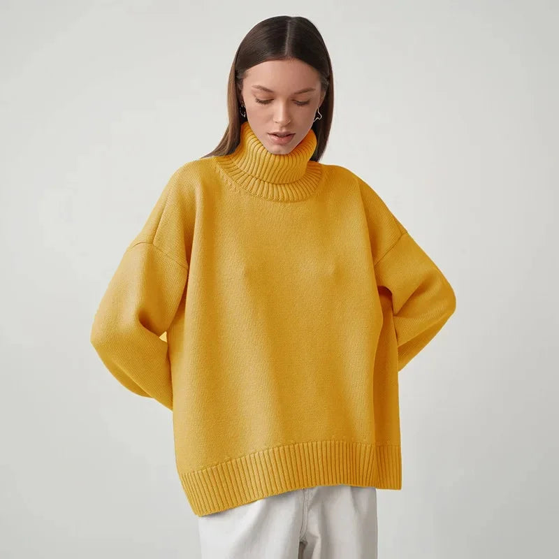 Sienna Soft Turtleneck - Image 2