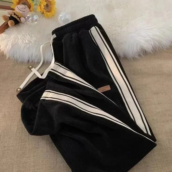 Luxe Wide-Leg Sweatpants