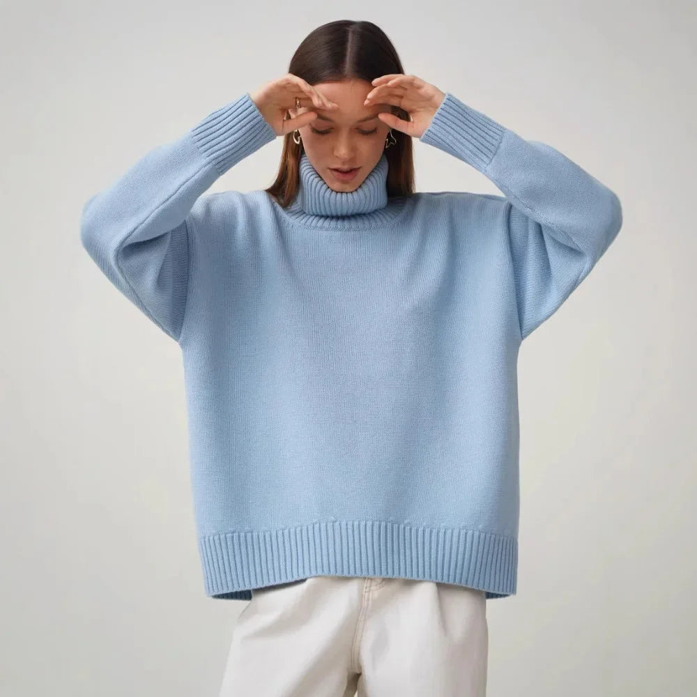 Sienna Soft Turtleneck - Image 1