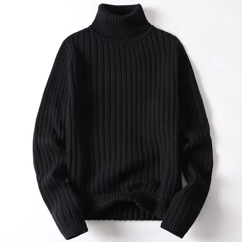 Asher Ribbed Turtleneck - Image 6