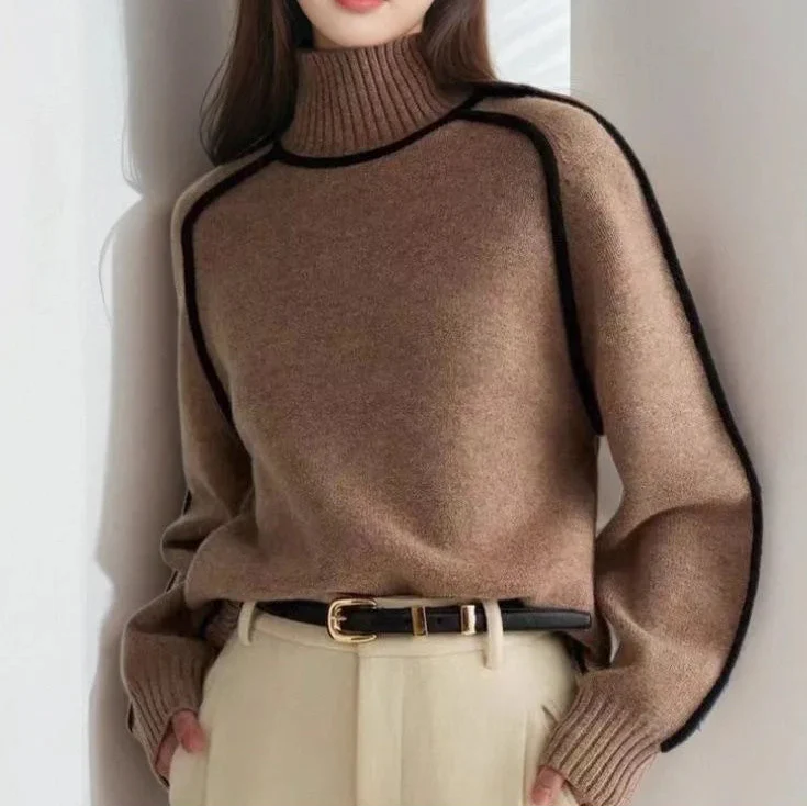 Sol??ne High-Neck Knit - Image 2