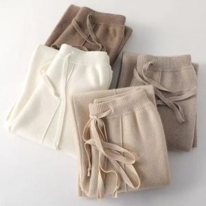 Siena Merino Knit Trousers - Image 10