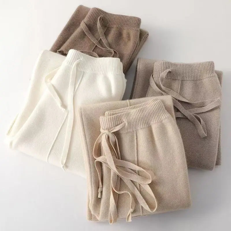 Siena Merino Knit Trousers - Image 10