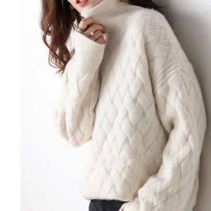 Imogen Cashmere Turtleneck - Image 4