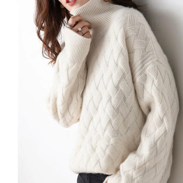Imogen Cashmere Turtleneck
